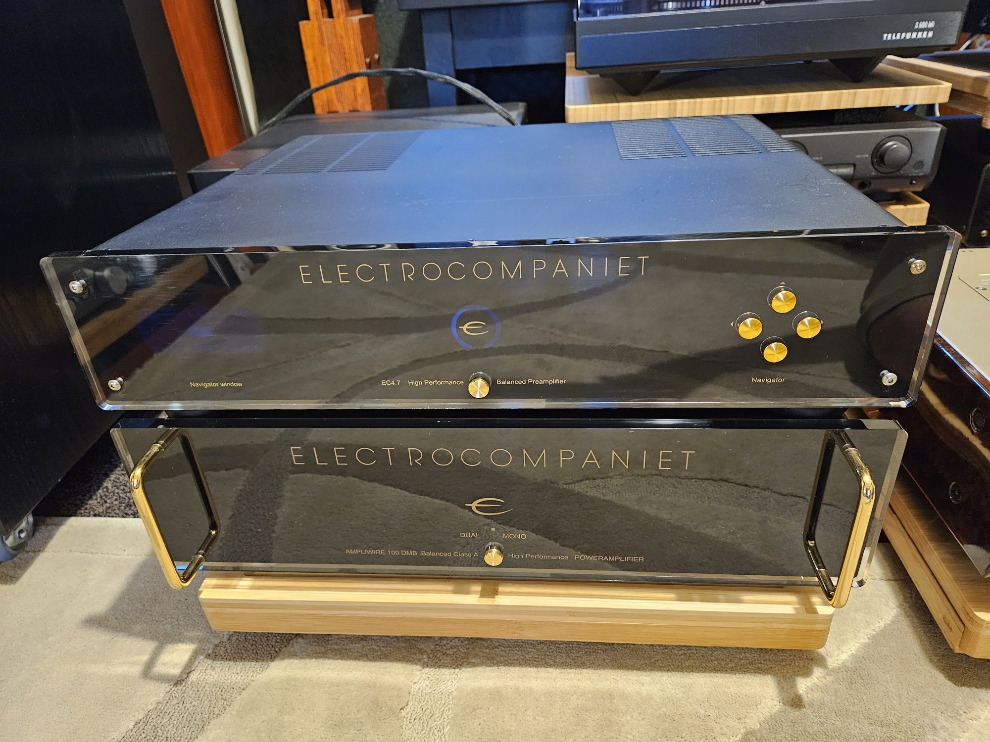 Electrocompaniet AW 100DMB + Electrocompaniet EC 4.7