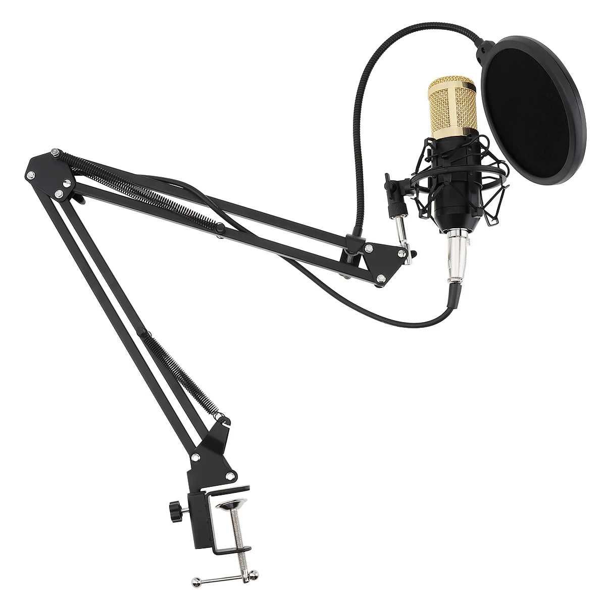 Bm800 Mikrofon va Audio Karta strimerlar uchun qulay komplekt