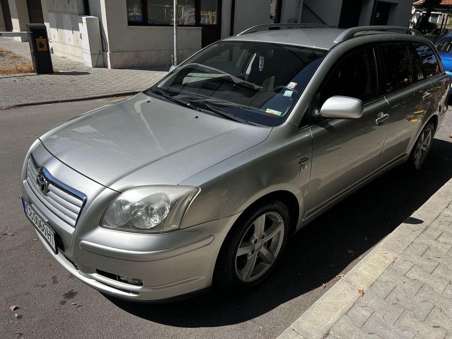 Toyota Avensis D-Cat