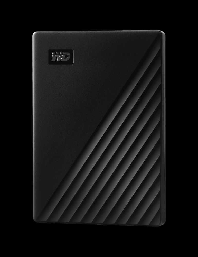 Външен хард диск WD My Passport 1TB USB 3.2, черен