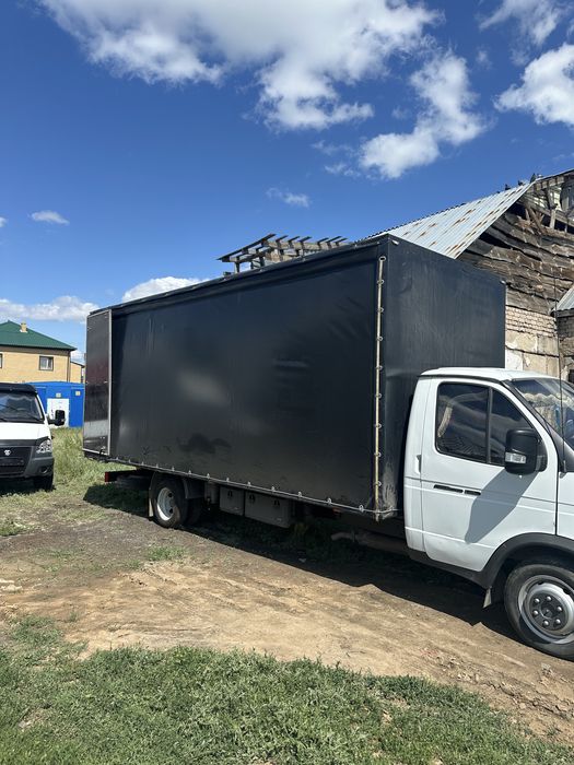 Кузов 6.20 на газель, удлиненный борт на Газель , тент 6.20 на газель