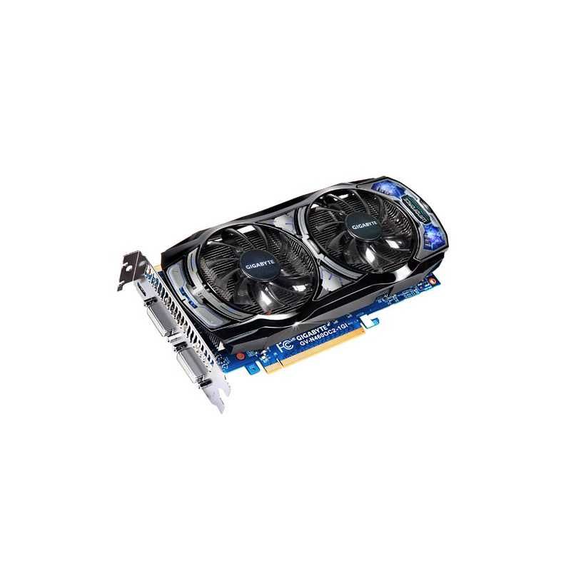 Placa video GIGABYTE GeForce GTX 460 OC2 1GB GDDR5 256-bit