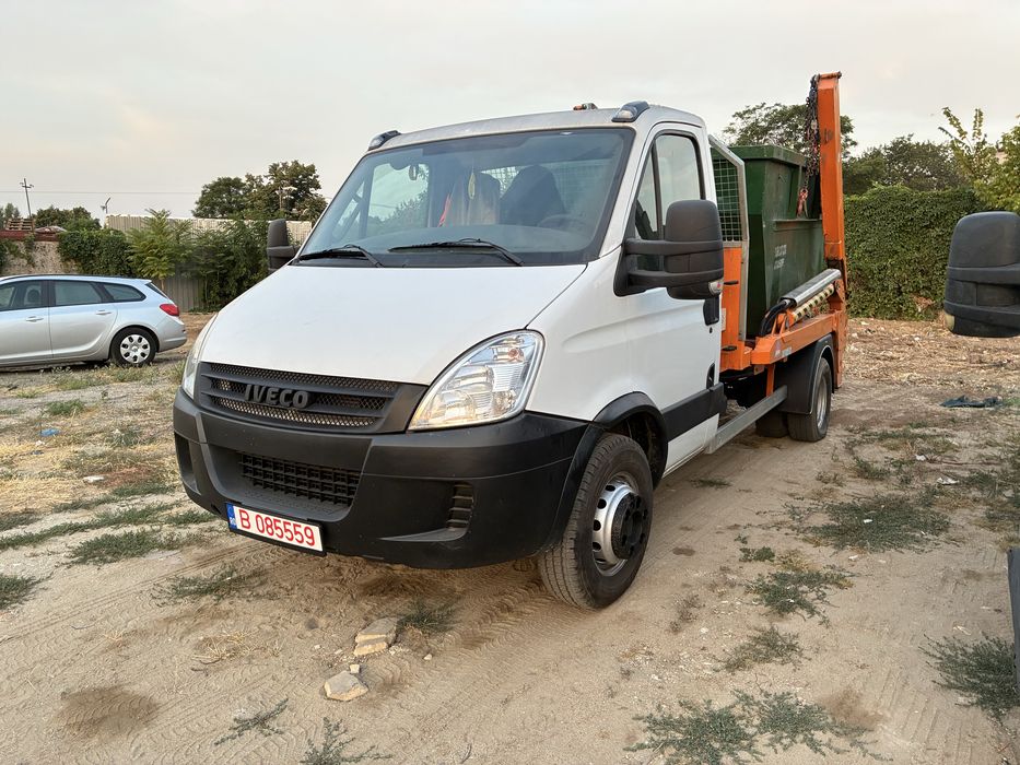 Iveco Daily Abrollkipper Skip