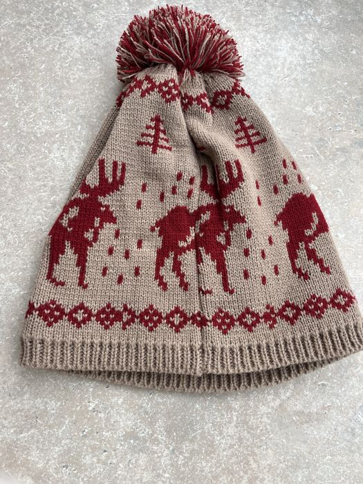 Căciulă  Retro Bej