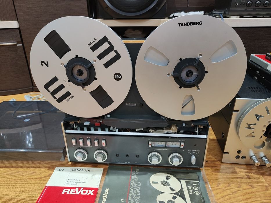 Magnetofoane Akai, ReVox, Pioneer