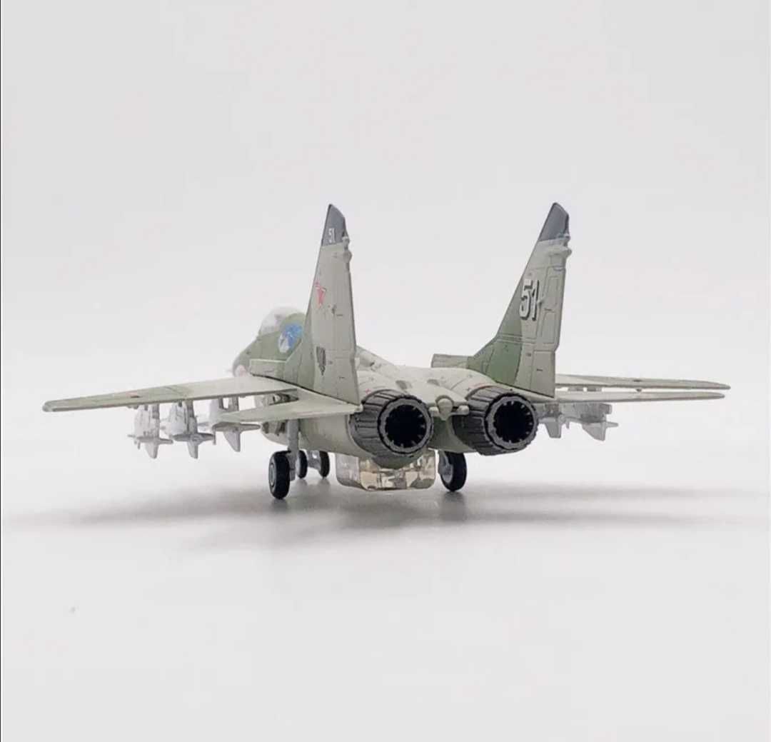 Macheta avion Russian Air Force MiG-29 Fighter / metal