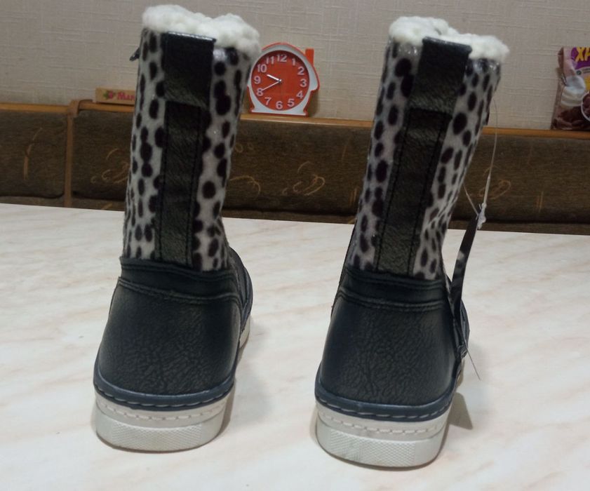 Сапоги на девочку