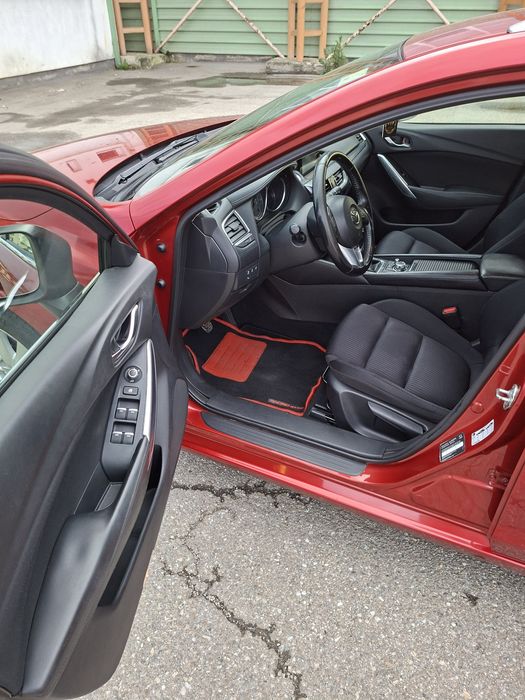 Mazda 6 skyactiv