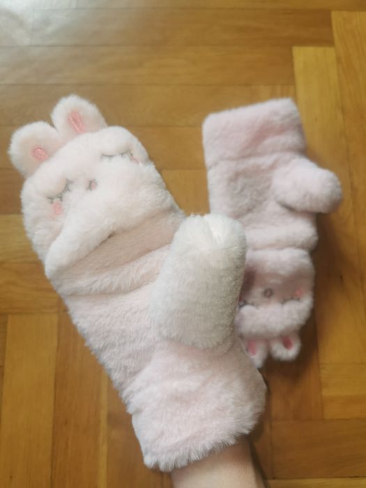 Детски пухкави ръкавици