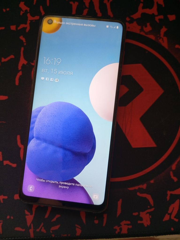 Samsung A21s б/у пользовались 1 год