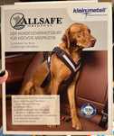 ALLSAFE centura caini, marime S (NOU)