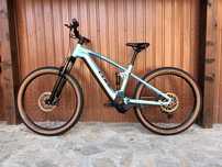 Планински електрически Велосипед Cube Stereo 120 MTB!SMART SISTEM 2024