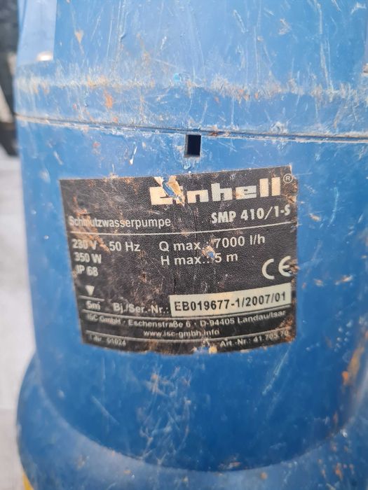 Потопяема помпа  Einhell Royal