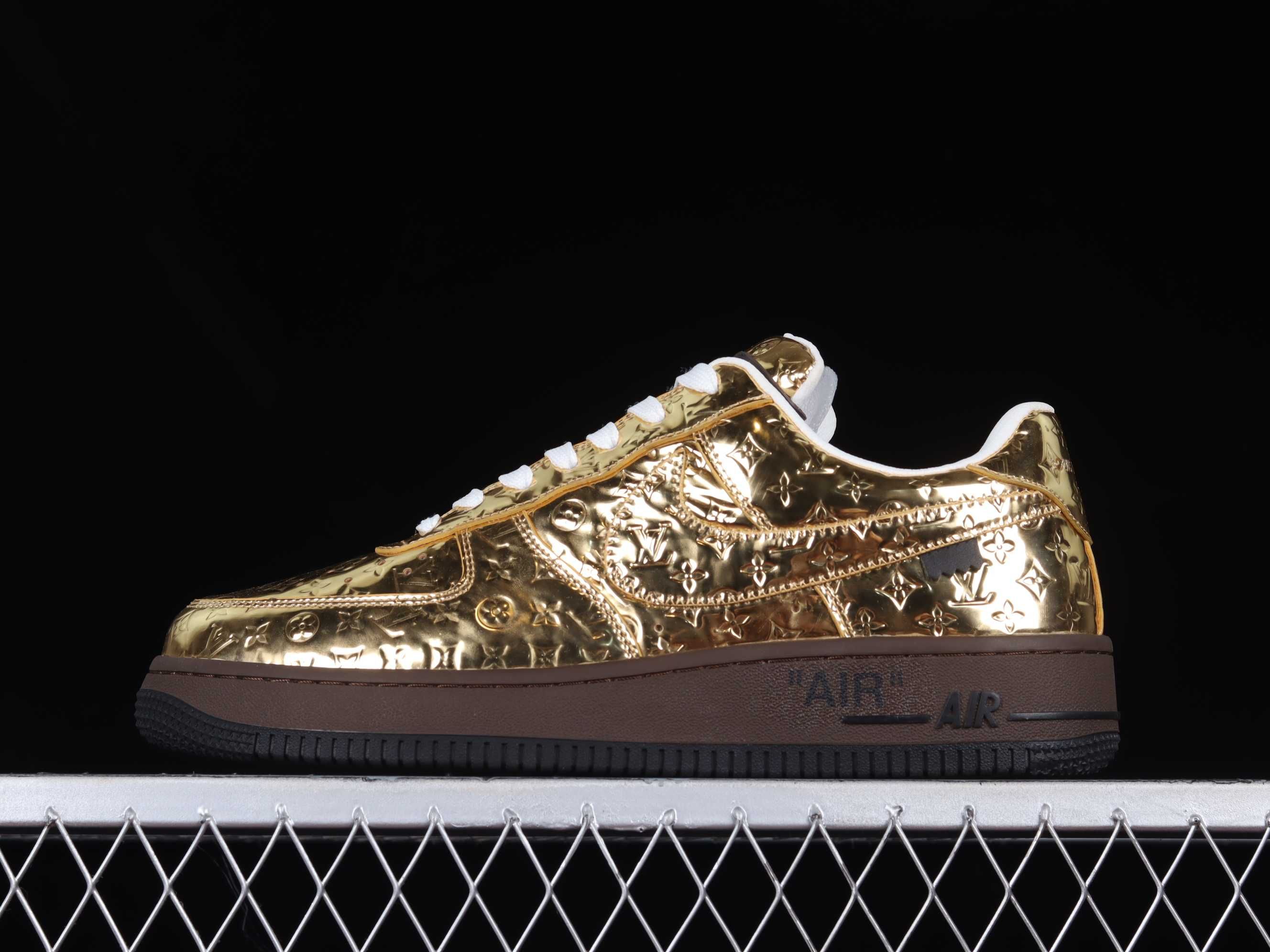Nike Air Force 1 Low / Tiffany & Co. / By Virgil Abloh / Louis Vuitton