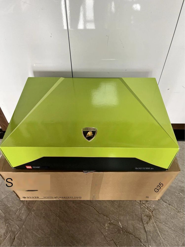 Lamborghini Sián лего количкс