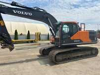 Excavator Volvo pe șenile EC220El