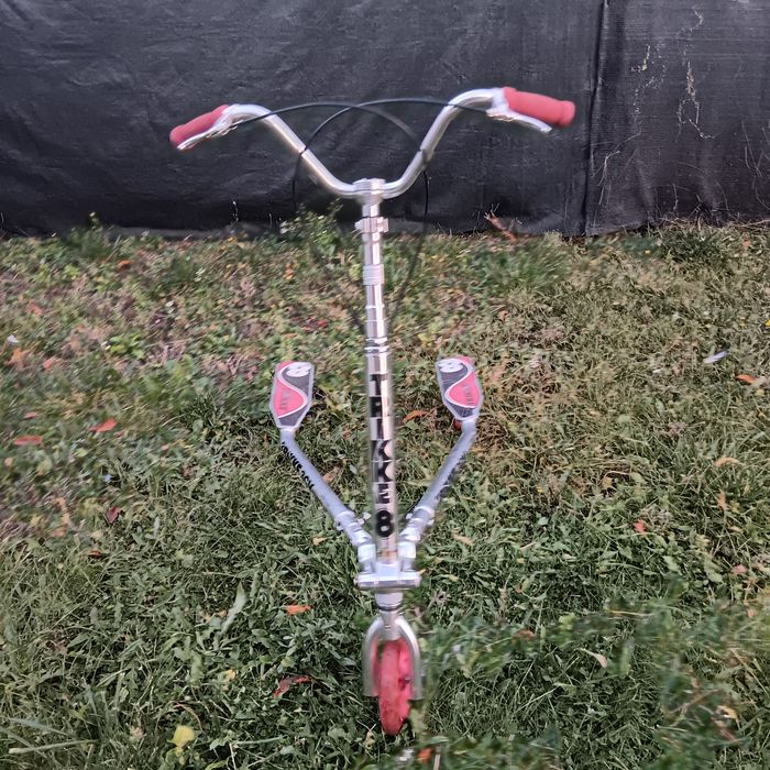 Trikke 8 3cv - pentru skiori