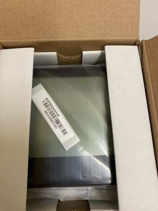 Termostat Siemens RDF800KN/VB cu touch