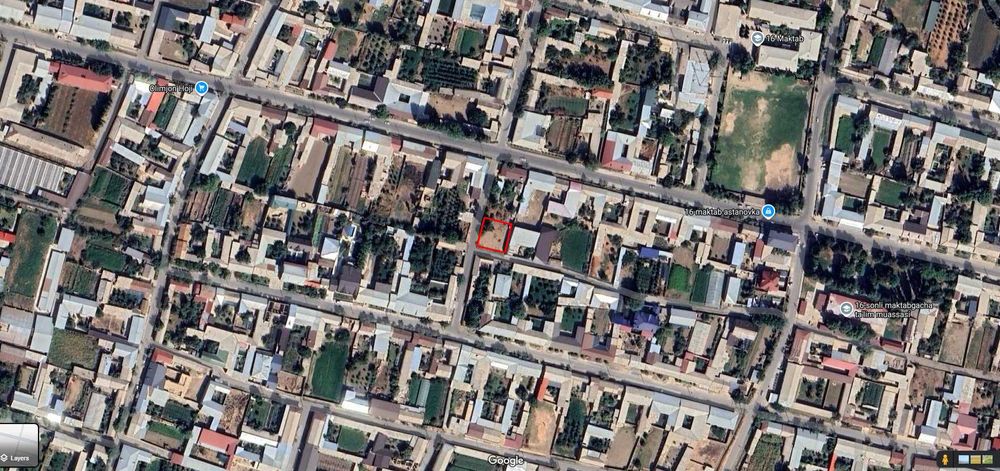 yer sotiladi srochno 4 sotix torsevoy xasanboy postidan 5 km
