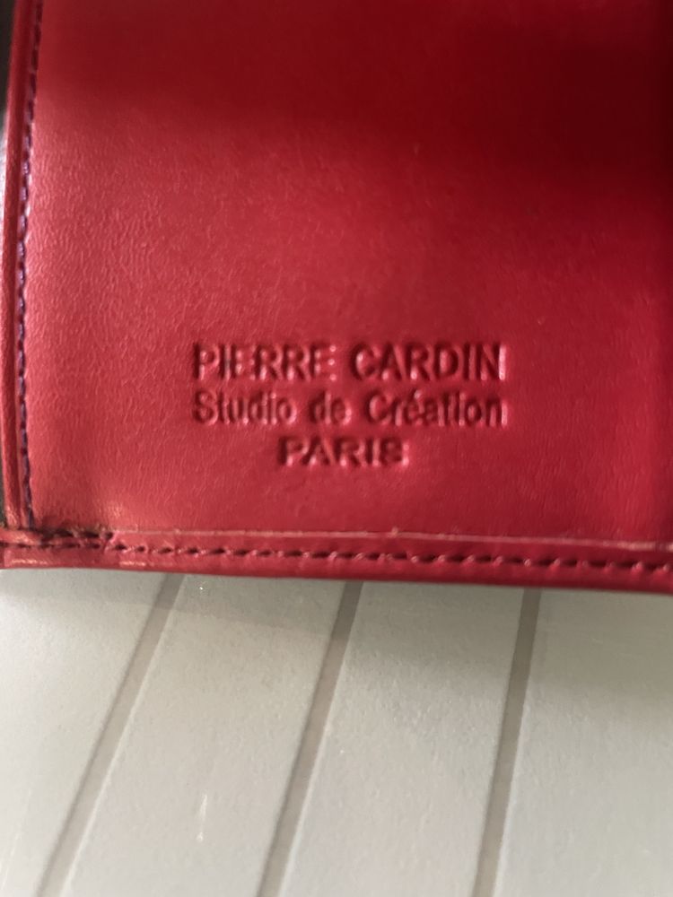 Дамско портмоне Pierre Cardin естествена кожа