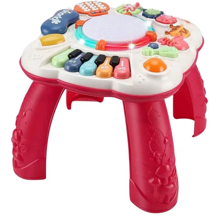 Интерактивна  маса център за игра Soltoy Building Game Table