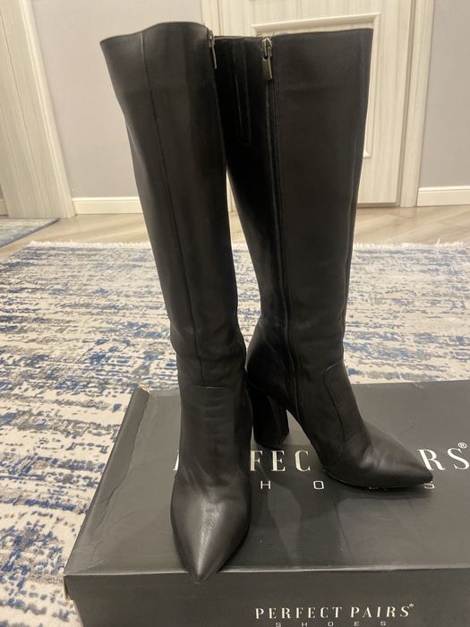 Продам новые сапоги 38 размер, Perfect pairs, Турция