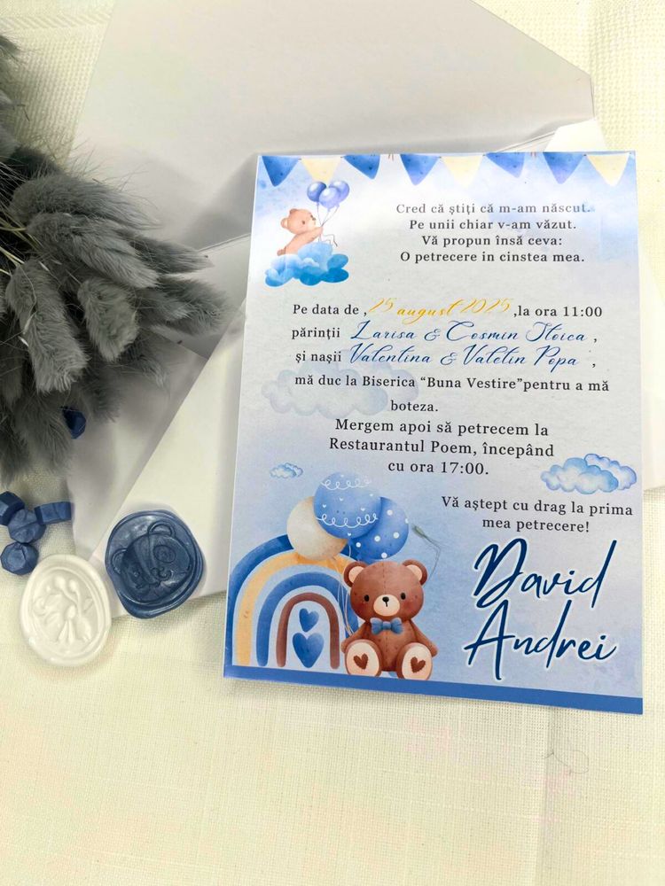 Invitații evenimente