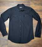 Camasa barbateasca Pull & Bear cu butoni, marimea M, 100% bumbac