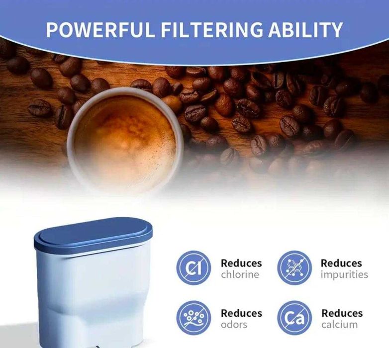 Filtru de apa aparate de cafea  Phillips si Saeco