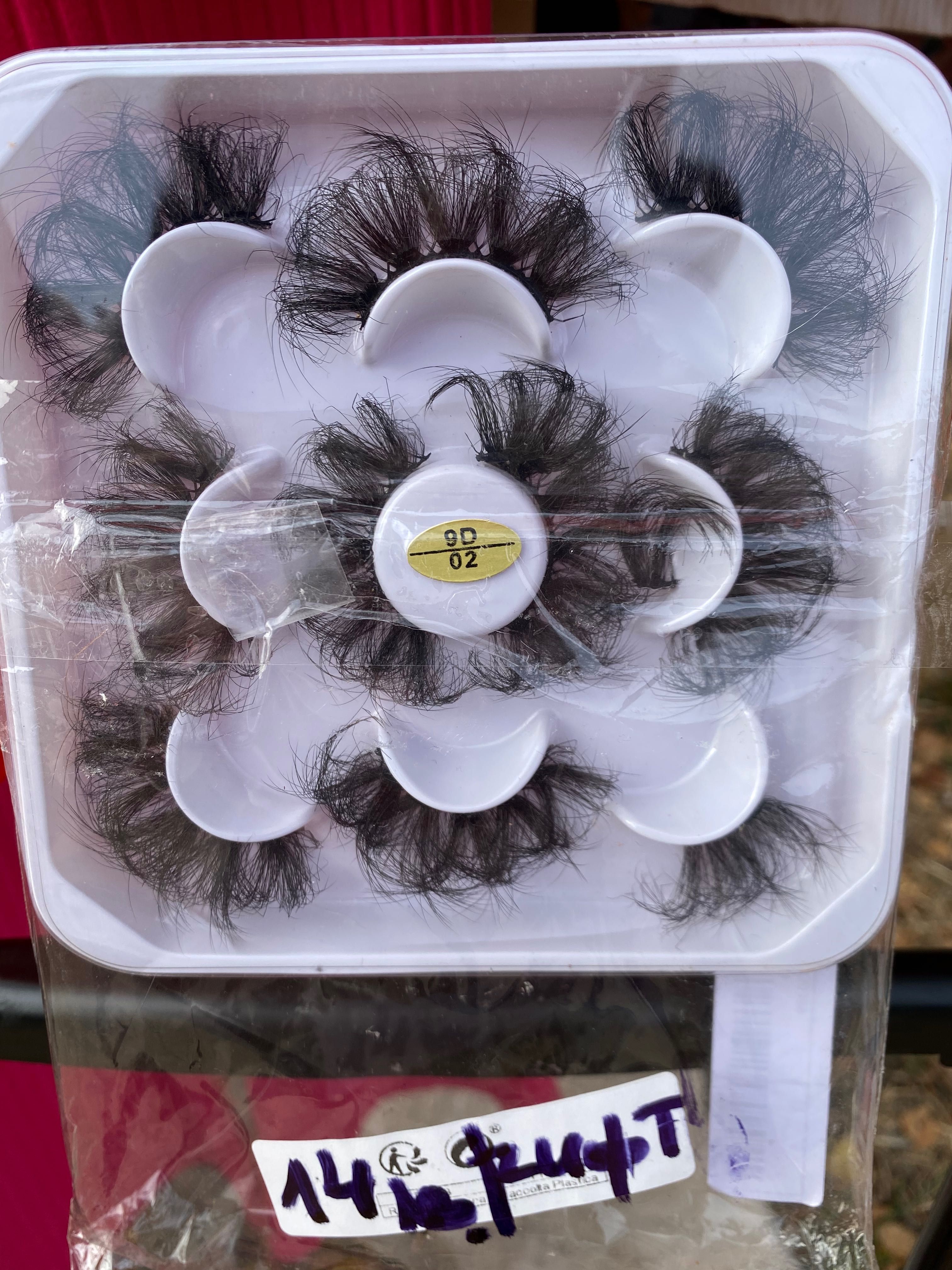 Промоция  Мигли  80 D , 9D Fluffy Lashes ,руски обем ,
