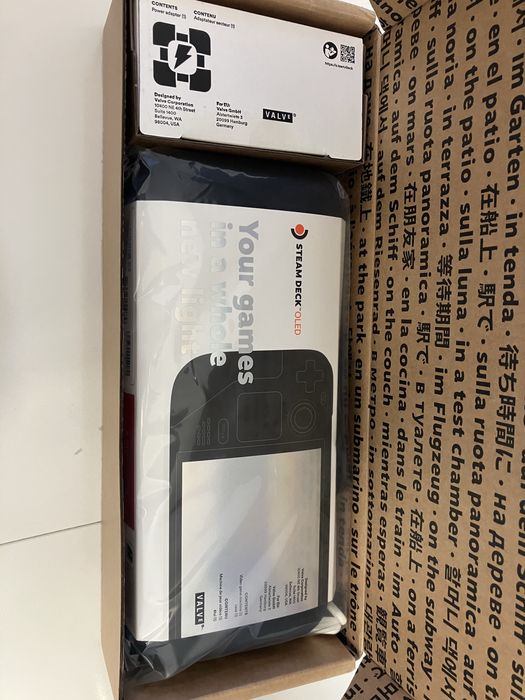 Consola portabila - Steam deck 1TB OLED