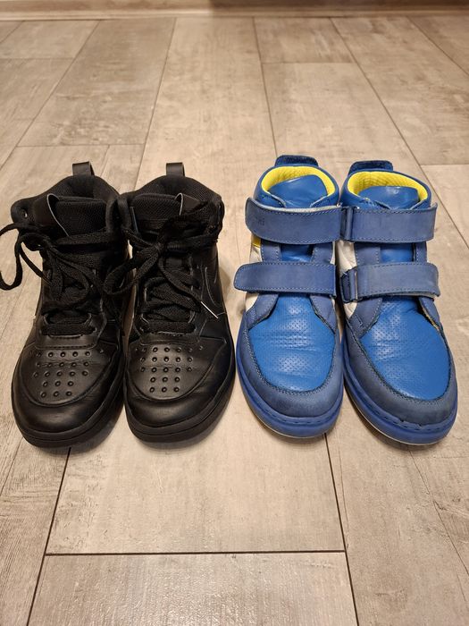 Маратонки NIKE и боти Ponki 33н