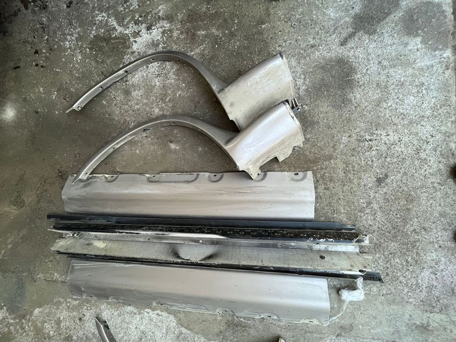 Praguri Aluminiu BMW X5 E53