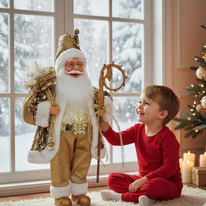 Златен Дядо Коледа