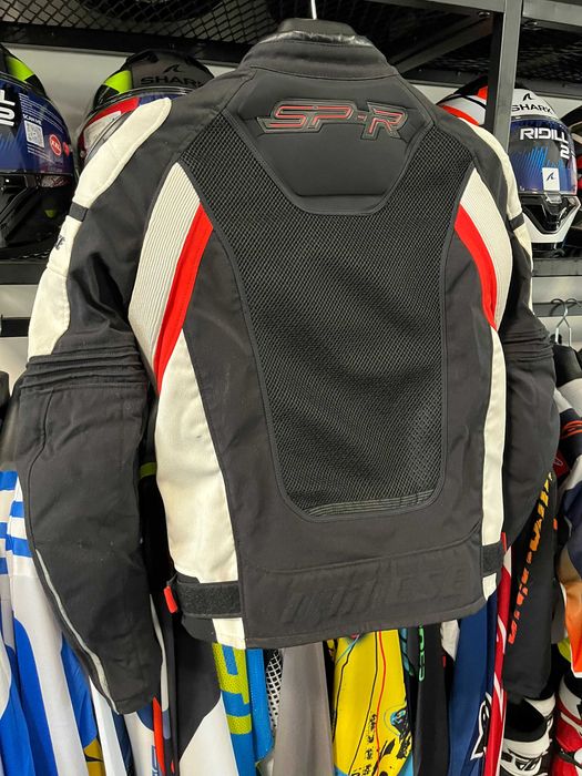 Текстилно мото яке DAINESE SP-R,50-М,цсички протектори,всички сезони