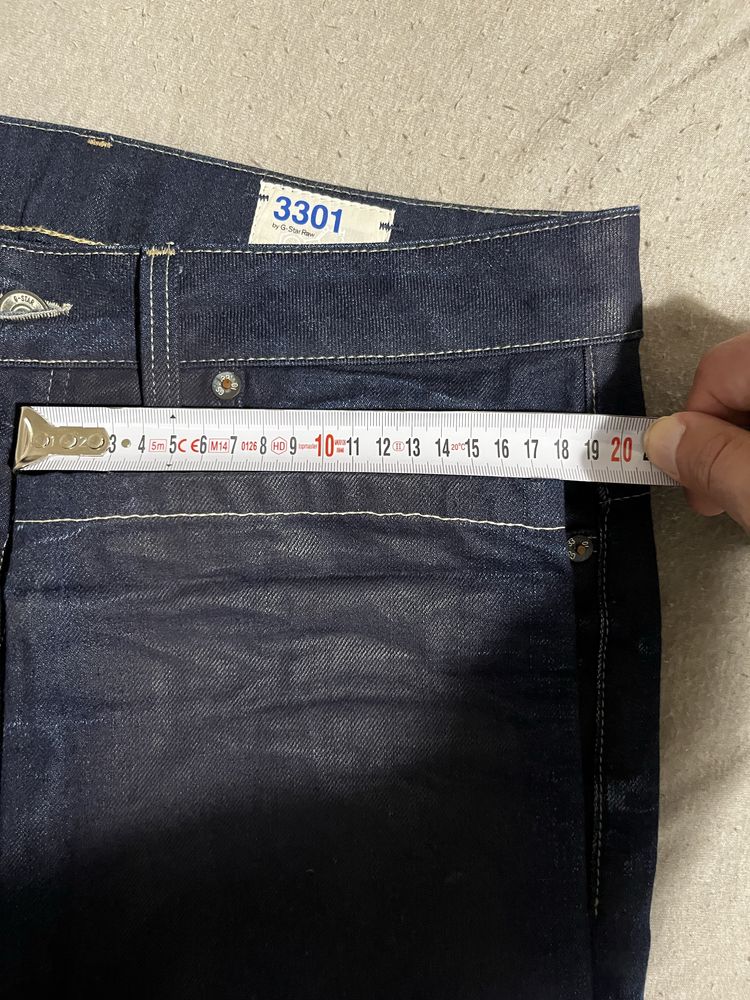G-star 3301 Low Tapered мъжки дънки 31/32 като Нови