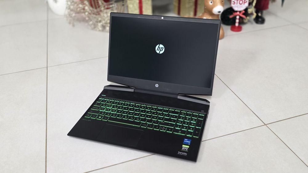 Laptop HP Pavilion RTX 3050 Ti, 144Hz