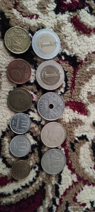 Продам монеты... возможно обмен есть