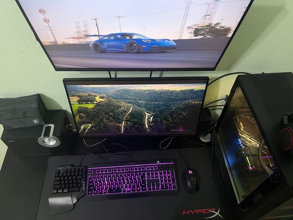 Gaming PC, очень сильный ПК в продаже Все детали от MSi  оригинальные.