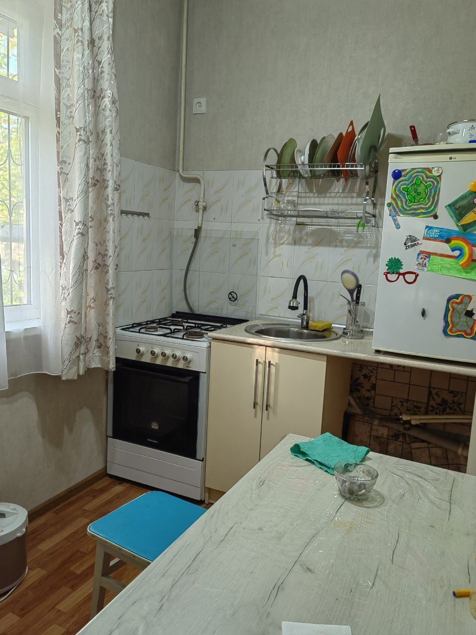 Продаю квартиру Яшнабадский р-он Авиасозлар-1.  1-ком в 2-х. 1-этаж 5э