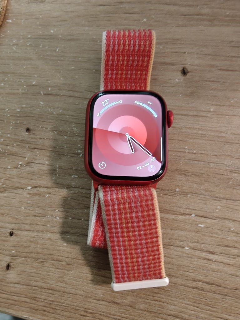 APPLE Watch 9 41mm  RED