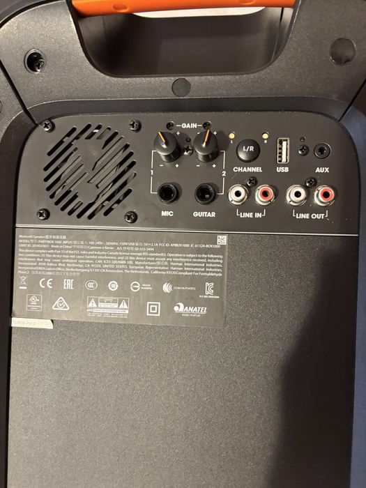 JBL 1000 -колона!