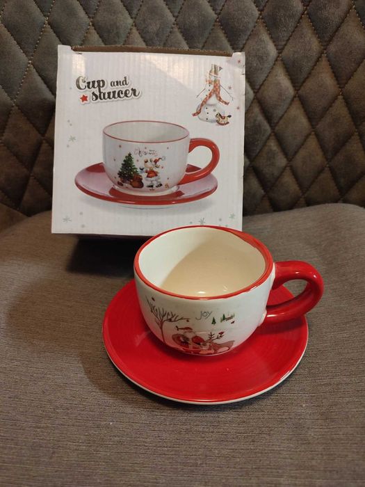 луксозна коледна чаша