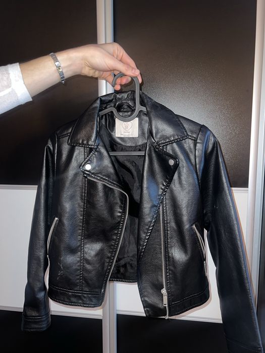 Детско кожено яке