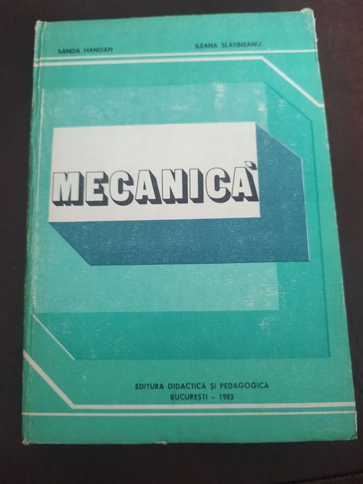 Carte de fizica - Mecanica