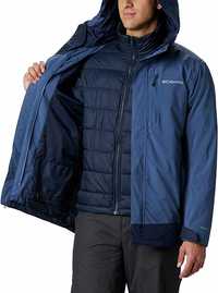 Зимняя (альпинистская) куртка 3 в 1 Columbia Lhotse III, размер 48.