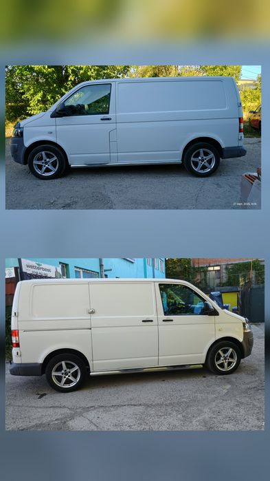 Vw Transporter 5 T5 aer conditionat Rar efectuat nr rosii 211000km