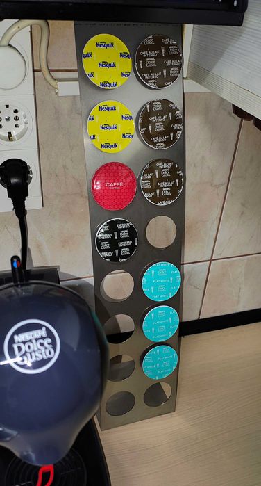 Suport de capsule Nescafe Dolce Gusto din inox