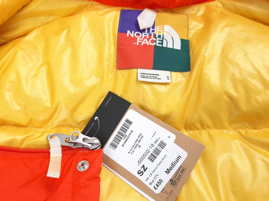 The North Face Sierra Parka - Оригинално мъжко зимно яке размер M-L