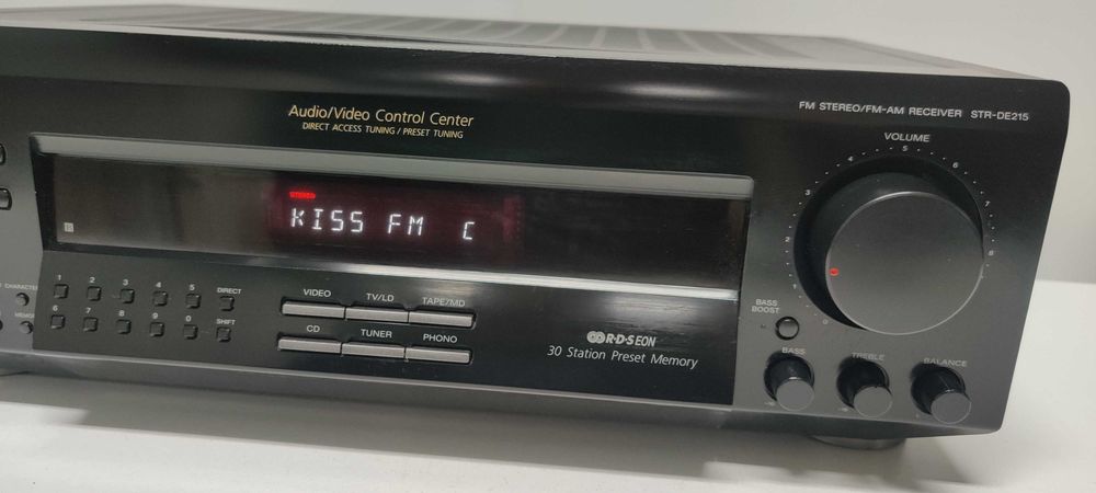 Sony STR DE 215 amplif  muzica film 5.1
